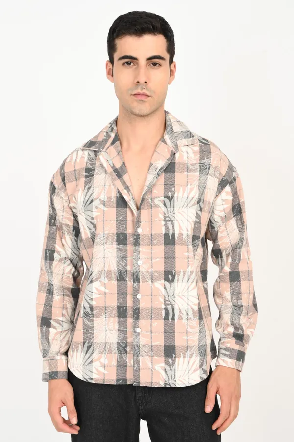 Elegant_Pure_Cotton_Oversize_Shirt_For_Men