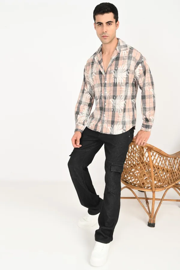 Elegant_Pure_Cotton_Oversize_Shirt_For_Men