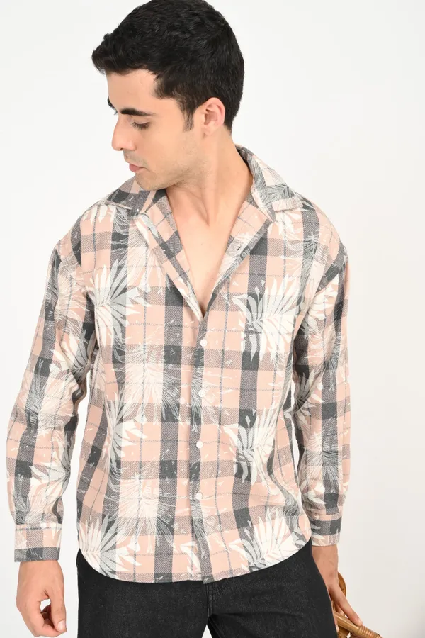 Elegant_Pure_Cotton_Oversize_Shirt_For_Men