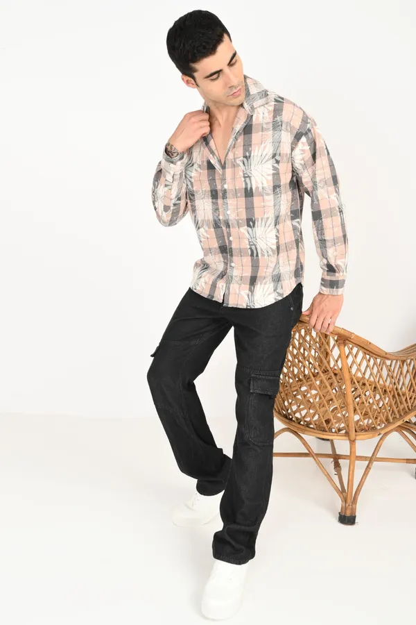 Elegant_Pure_Cotton_Oversize_Shirt_For_Men