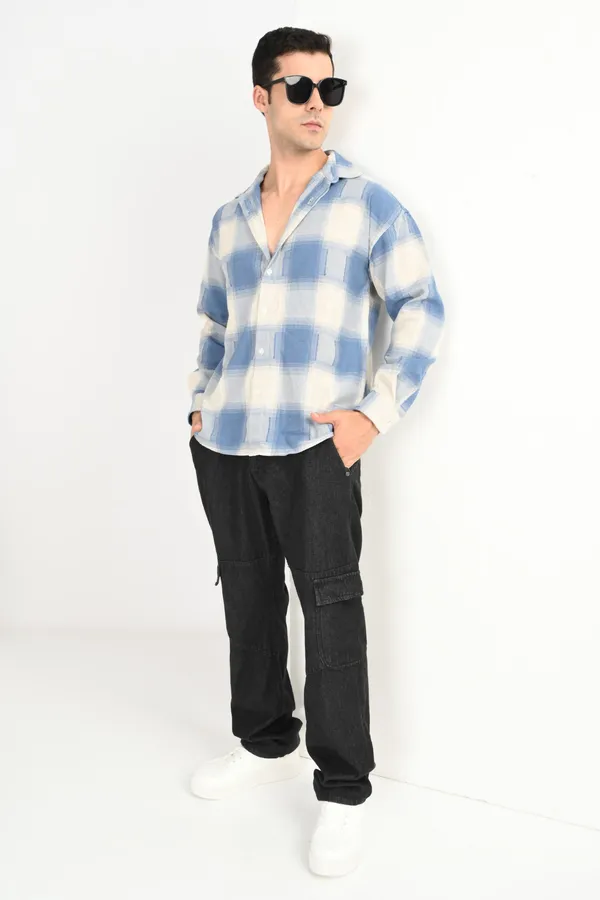 Elegant_Pure_Cotton_Oversize_Shirt_For_Men