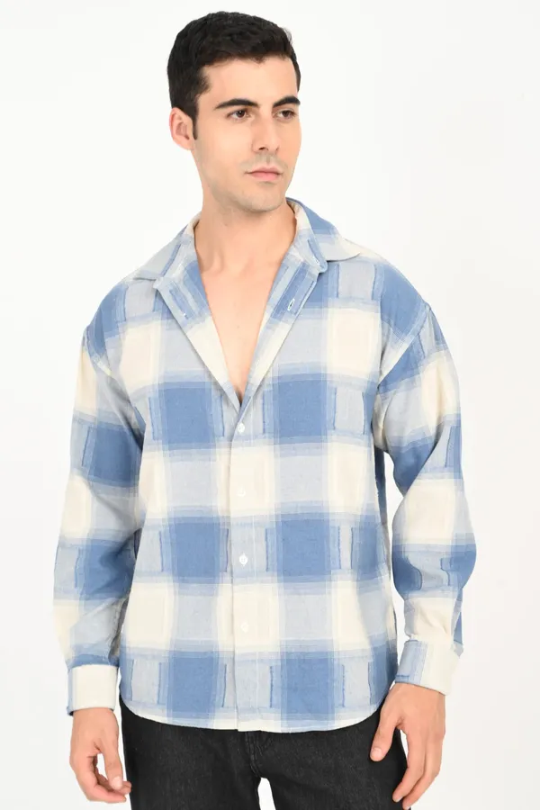 Elegant_Pure_Cotton_Oversize_Shirt_For_Men