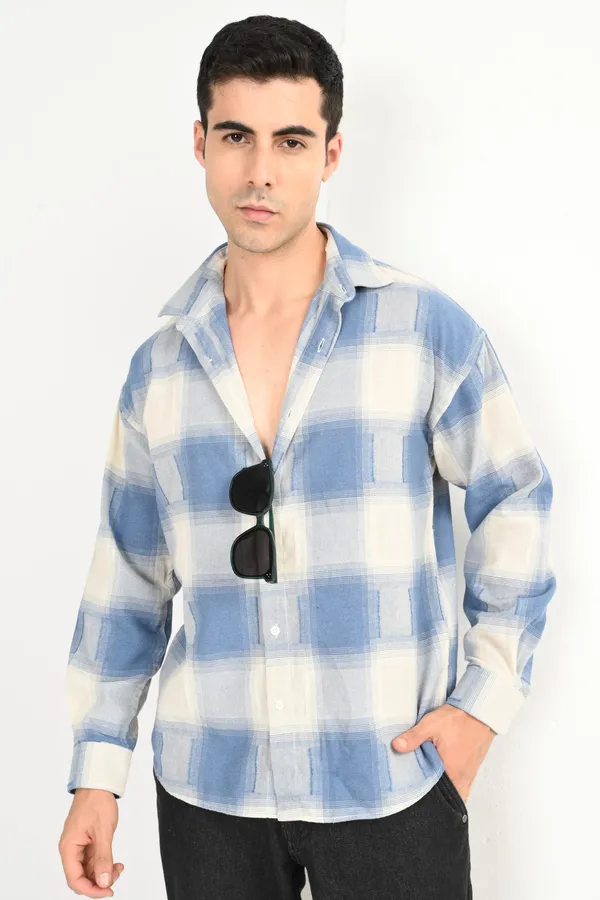 Elegant_Pure_Cotton_Oversize_Shirt_For_Men