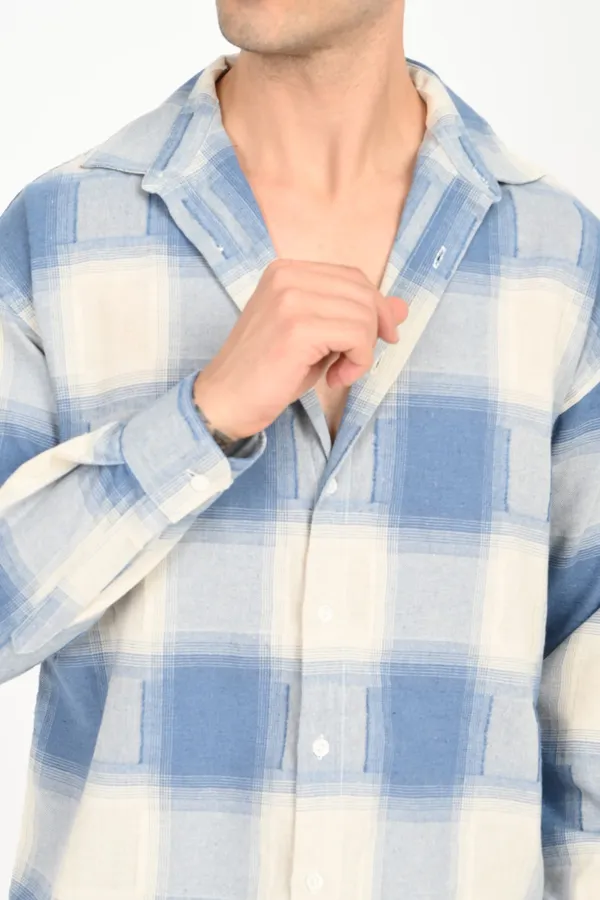 Elegant_Pure_Cotton_Oversize_Shirt_For_Men