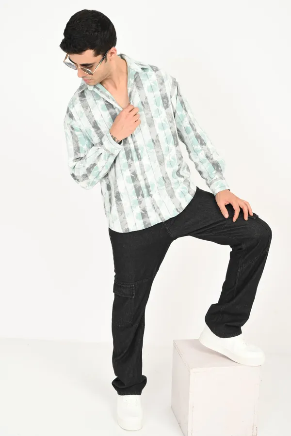 Elegant_Pure_Cotton_Oversize_Shirt_For_Men