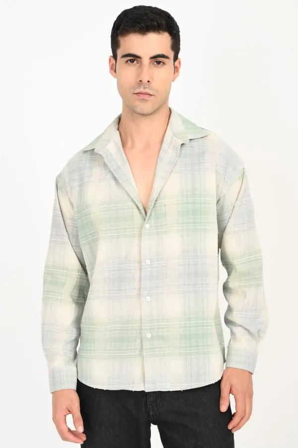 Elegant_Pure_Cotton_Oversize_Shirt_For_Men