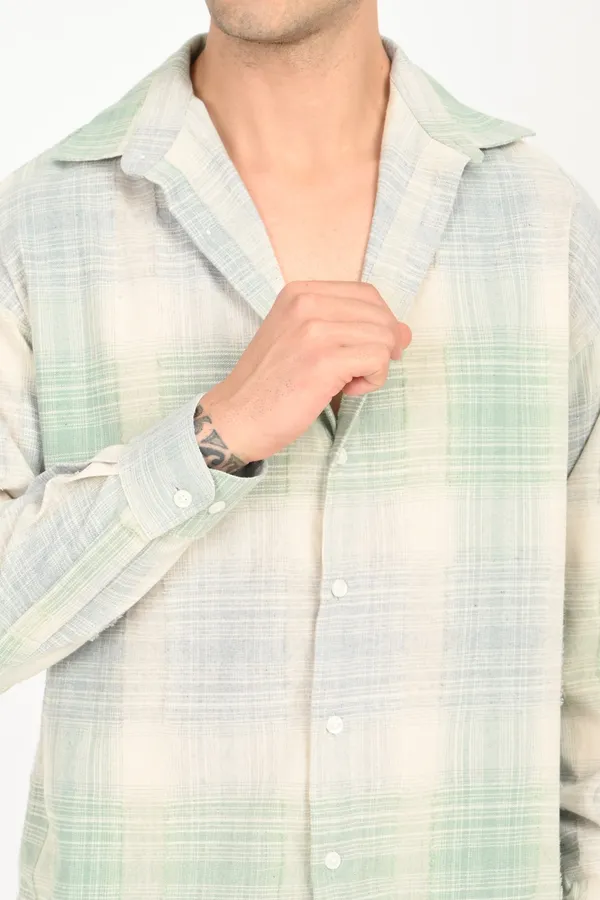 Elegant_Pure_Cotton_Oversize_Shirt_For_Men