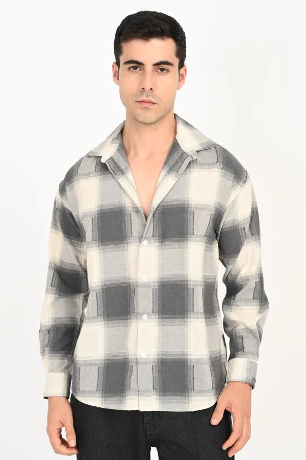 Elegant_Pure_Cotton_Oversize_Shirt_For_Men