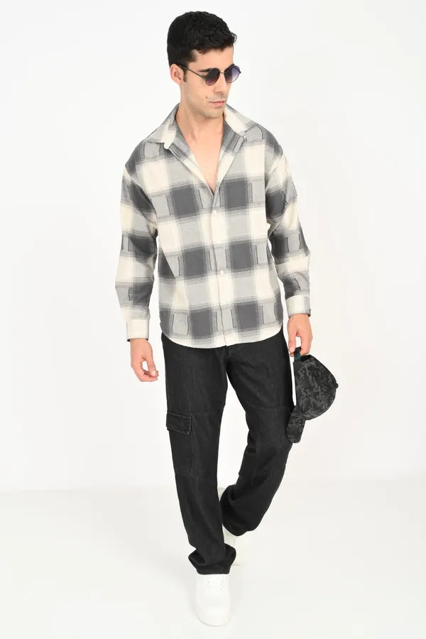 Elegant_Pure_Cotton_Oversize_Shirt_For_Men