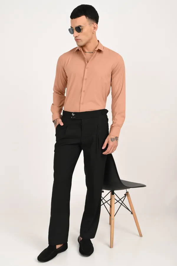 Peachy_Pink_Plain_Full_Sleeve_Shirt