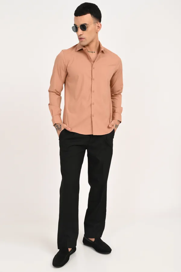 Peachy_Pink_Plain_Full_Sleeve_Shirt