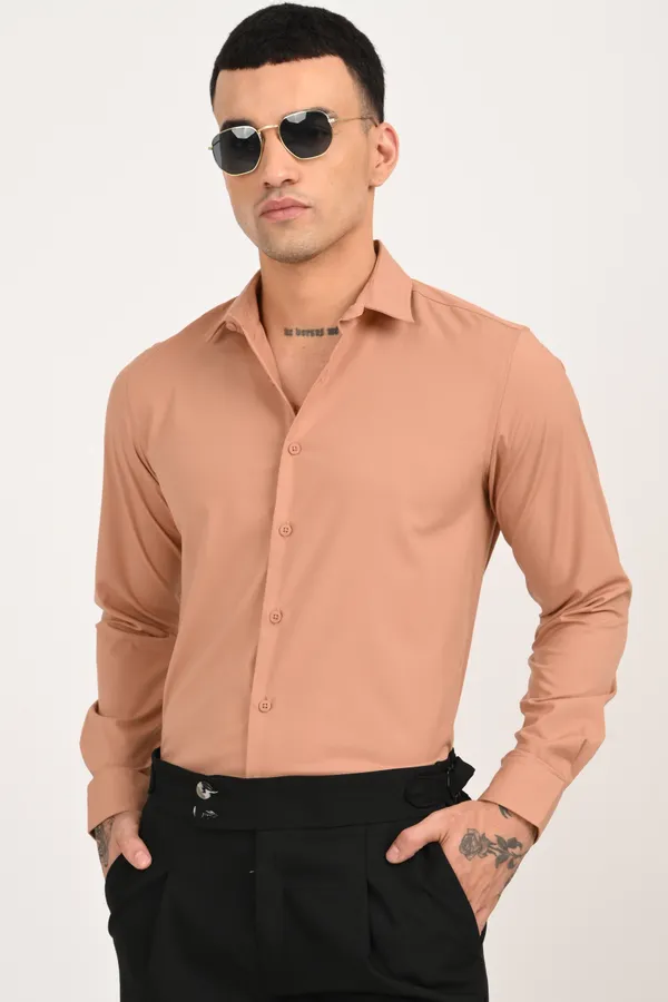 Peachy_Pink_Plain_Full_Sleeve_Shirt