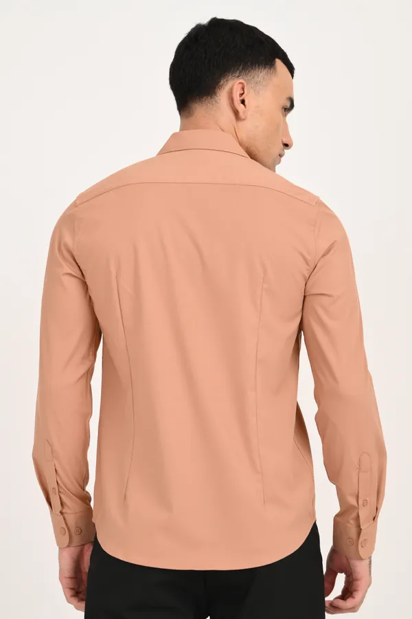 Peachy_Pink_Plain_Full_Sleeve_Shirt