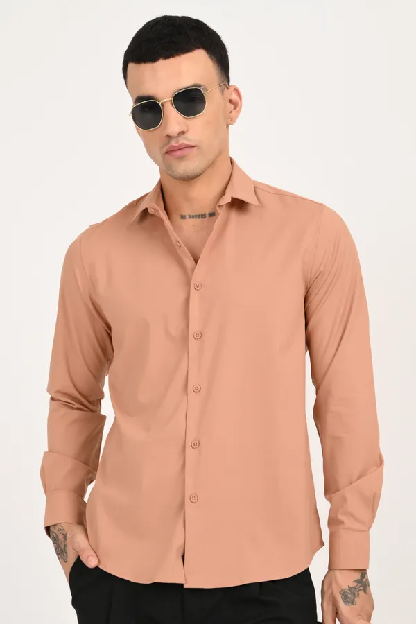 Peachy_Pink_Plain_Full_Sleeve_Shirt