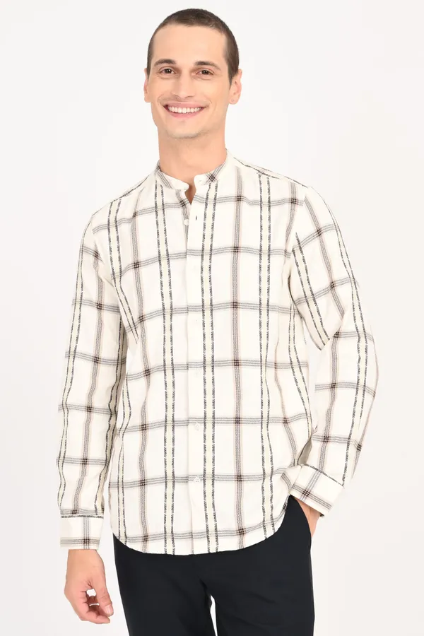 Elegant_Pure_Cotton_Regular_Shirts_For_Men