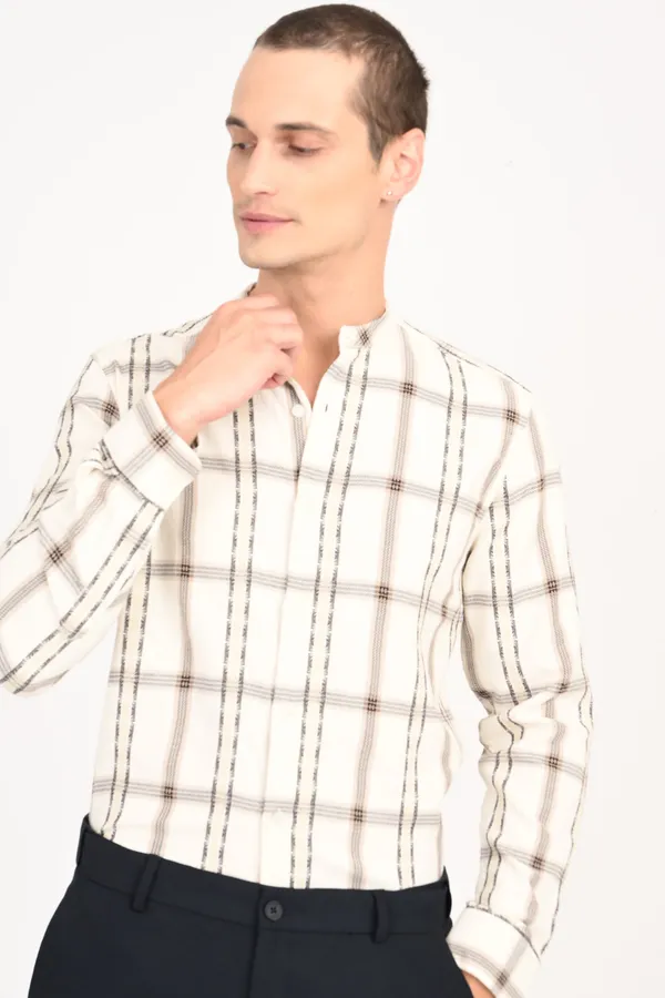 Elegant_Pure_Cotton_Regular_Shirts_For_Men