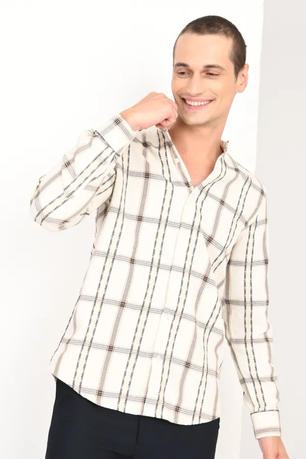 Elegant_Pure_Cotton_Regular_Shirts_For_Men