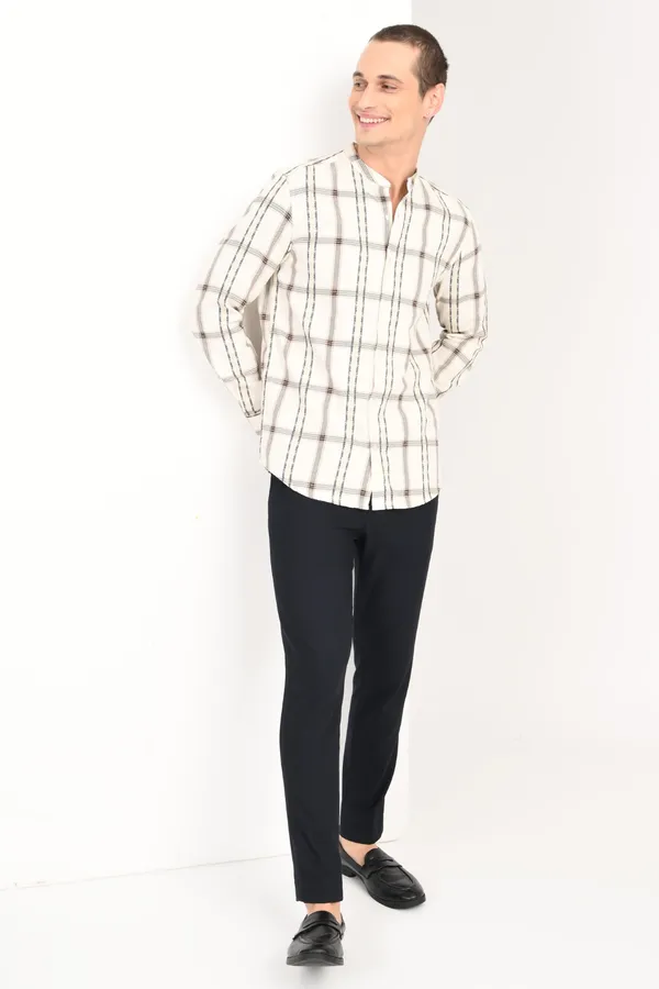 Elegant_Pure_Cotton_Regular_Shirts_For_Men