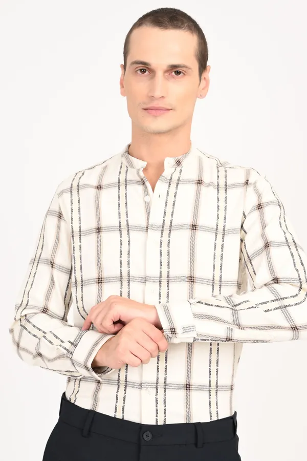Elegant_Pure_Cotton_Regular_Shirts_For_Men