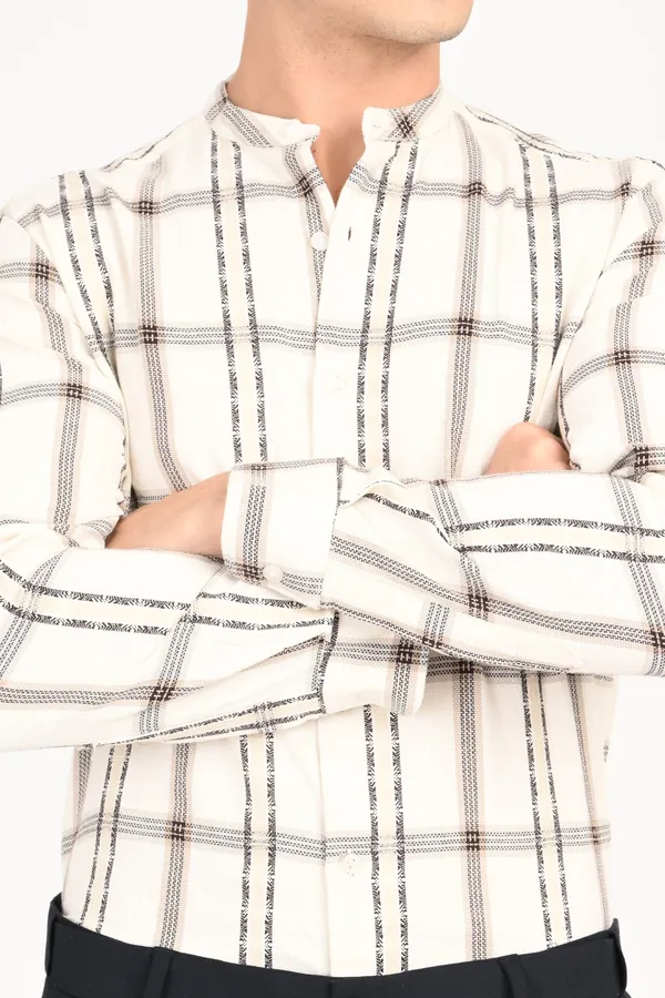 Elegant_Pure_Cotton_Regular_Shirts_For_Men