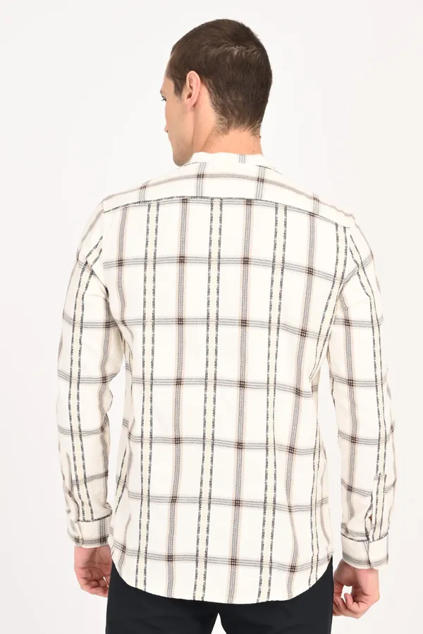 Elegant_Pure_Cotton_Regular_Shirts_For_Men