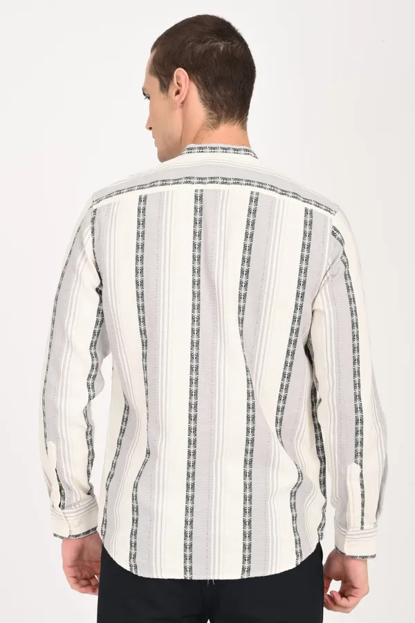 Elegant_Pure_Cotton_Regular_Shirts_For_Men