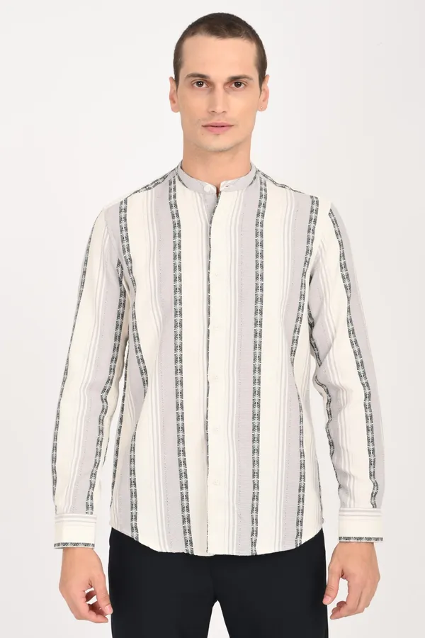 Elegant_Pure_Cotton_Regular_Shirts_For_Men