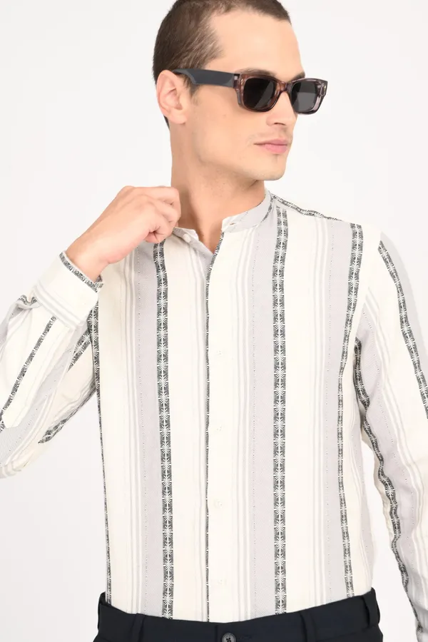 Elegant_Pure_Cotton_Regular_Shirts_For_Men