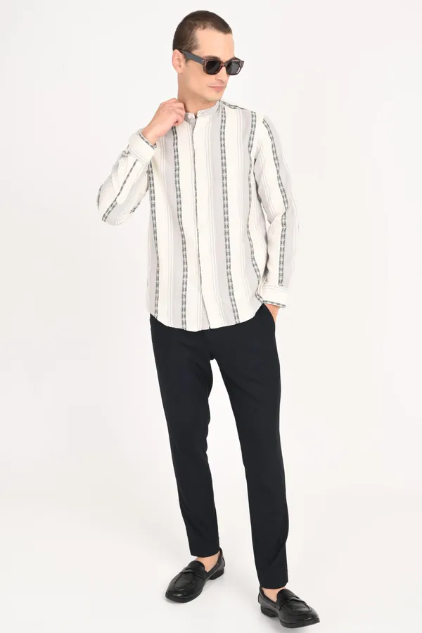 Elegant_Pure_Cotton_Regular_Shirts_For_Men