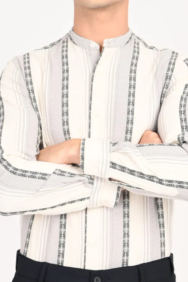 Elegant_Pure_Cotton_Regular_Shirts_For_Men