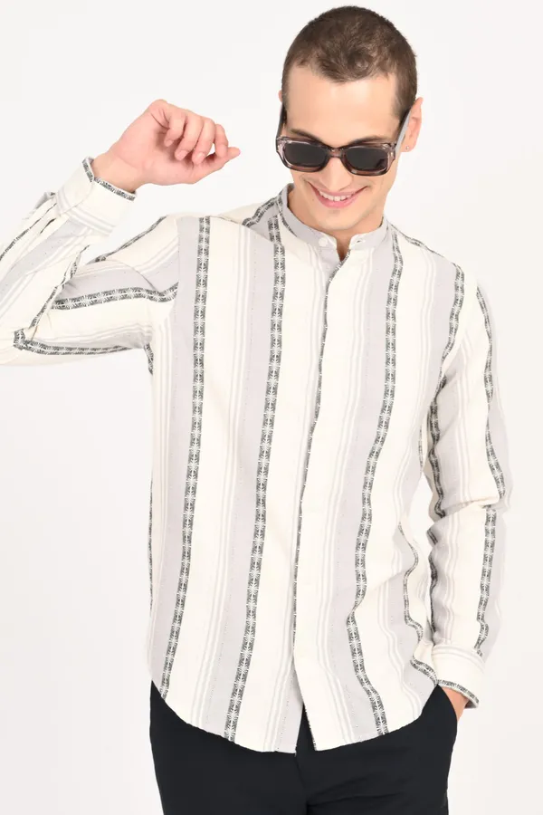 Elegant_Pure_Cotton_Regular_Shirts_For_Men