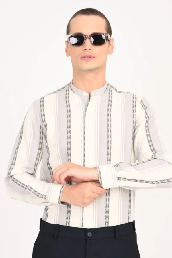 Elegant_Pure_Cotton_Regular_Shirts_For_Men