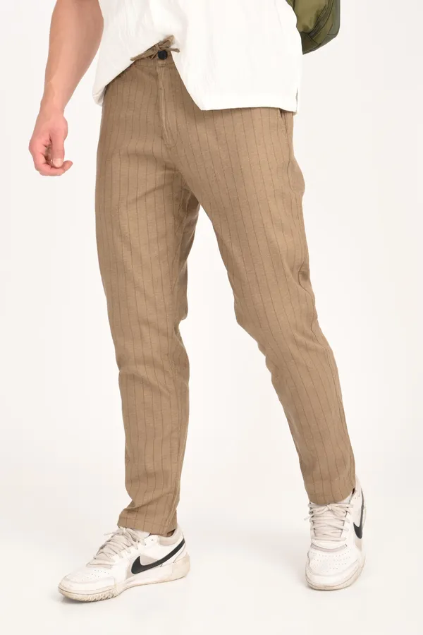 Light_Brown_Cotton_Regular_Trouser_For_Men