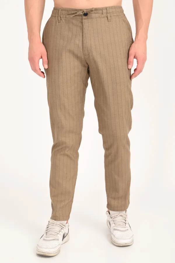 Light_Brown_Cotton_Regular_Trouser_For_Men