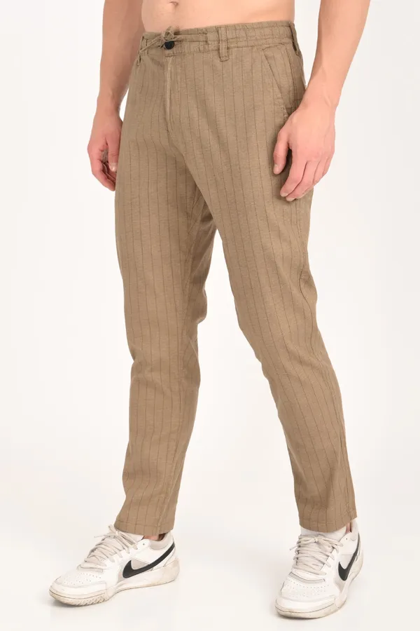 Light_Brown_Cotton_Regular_Trouser_For_Men
