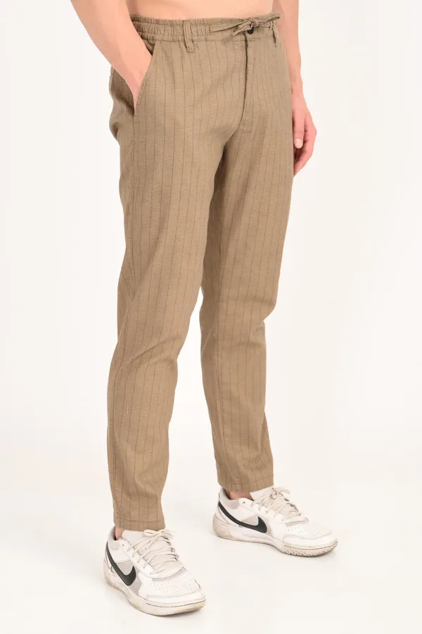 Light_Brown_Cotton_Regular_Trouser_For_Men