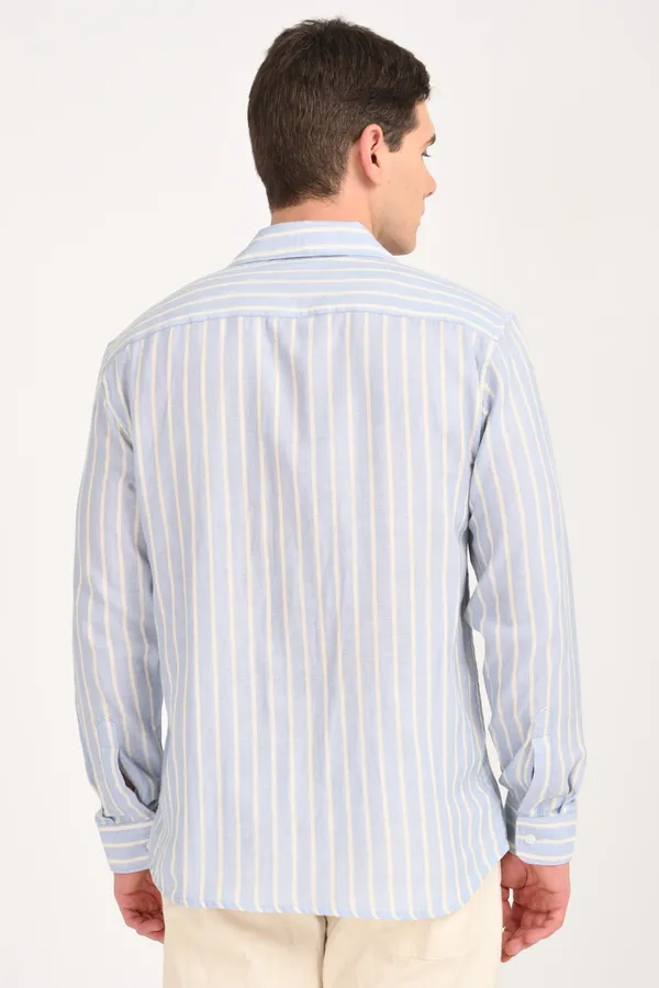 Sky_Blue_Linen_Blend_Relaxed_Fit_Shirts_For_Men