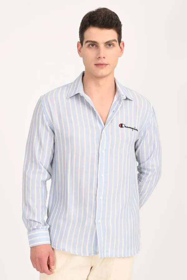 Sky_Blue_Linen_Blend_Relaxed_Fit_Shirts_For_Men