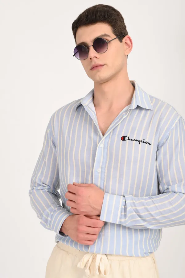 Sky_Blue_Linen_Blend_Relaxed_Fit_Shirts_For_Men