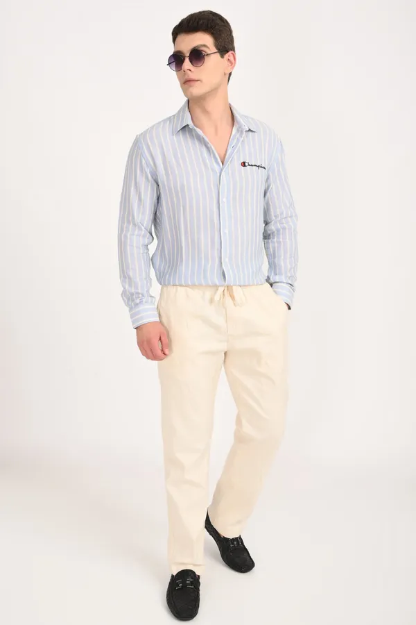 Sky_Blue_Linen_Blend_Relaxed_Fit_Shirts_For_Men