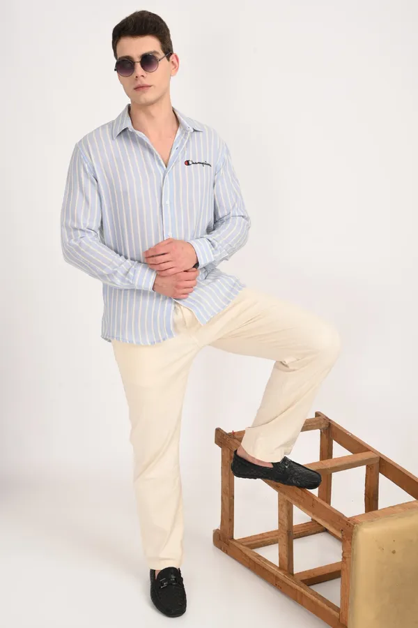 Sky_Blue_Linen_Blend_Relaxed_Fit_Shirts_For_Men