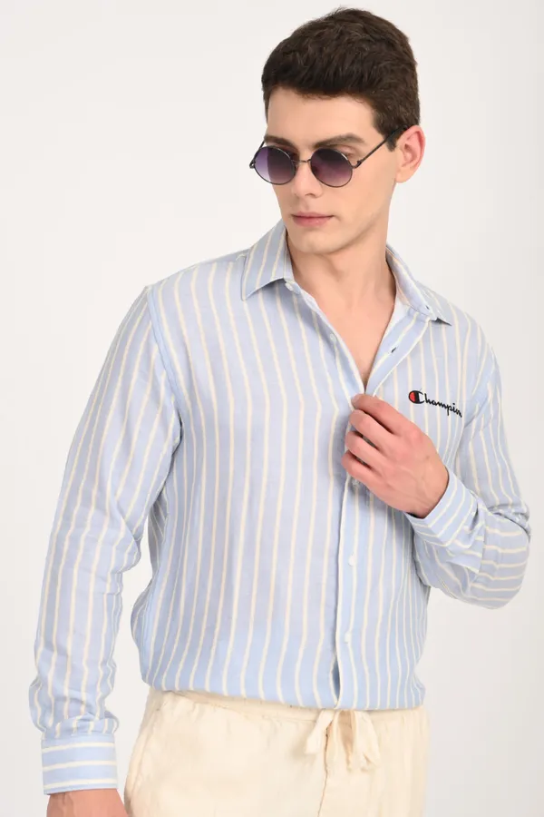 Sky_Blue_Linen_Blend_Relaxed_Fit_Shirts_For_Men