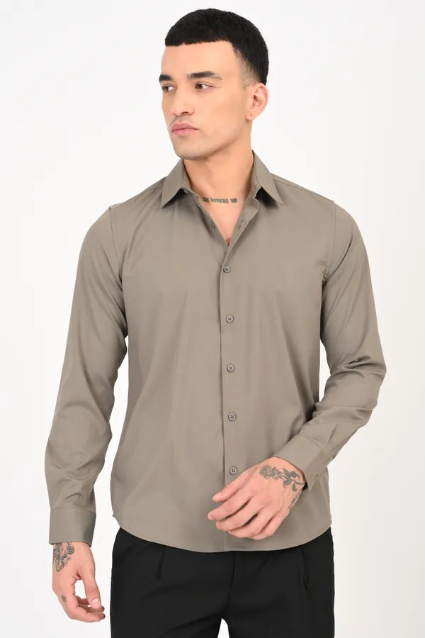 Grey_Plain_Full_Sleeve_Shirt