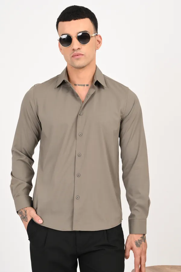 Grey_Plain_Full_Sleeve_Shirt