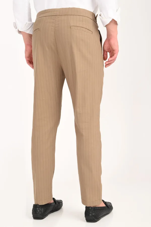 Beige_Cotton_Regular_Trouser_For_Men