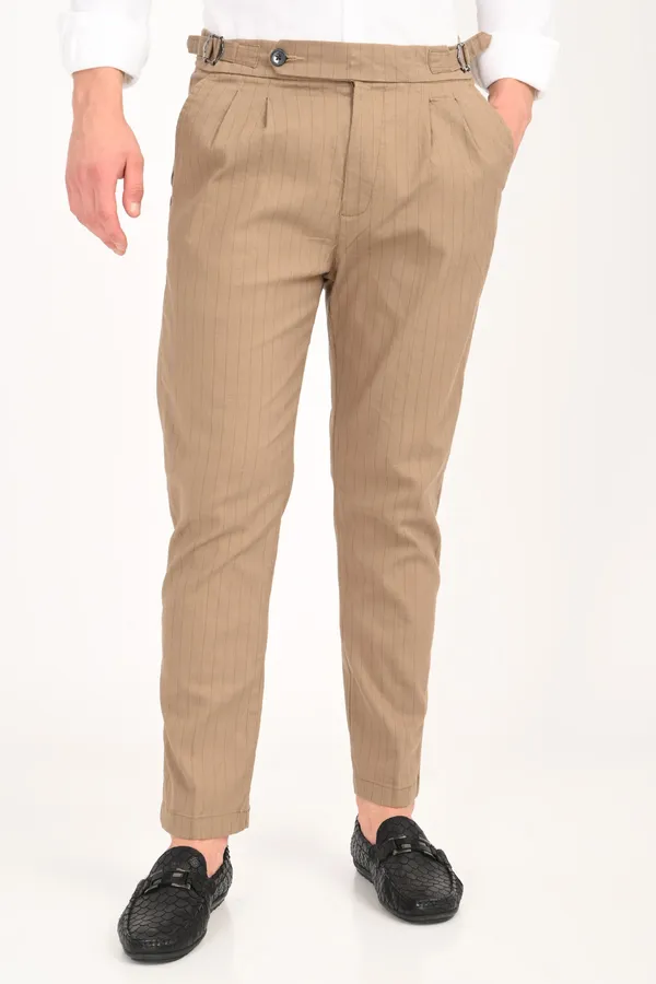Beige_Cotton_Regular_Trouser_For_Men