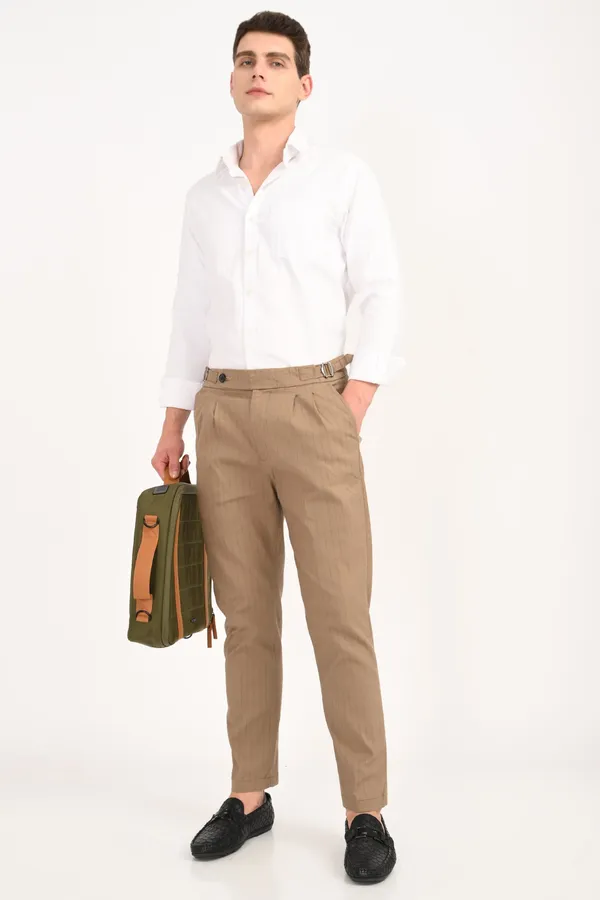 Beige_Cotton_Regular_Trouser_For_Men