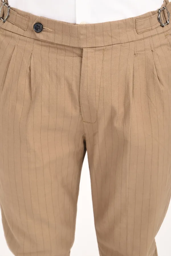 Beige_Cotton_Regular_Trouser_For_Men