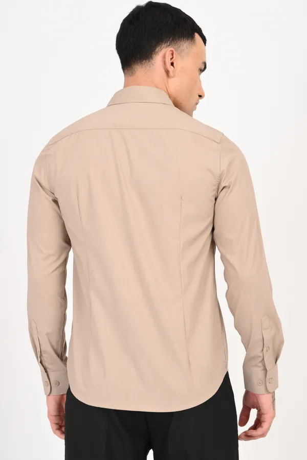 Rose_Gold_Plain_Full_Sleeve_Shirt