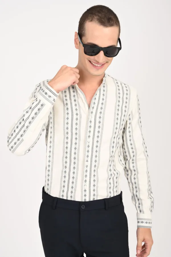 Elegant_Pure_Cotton_Regular_Shirts_For_Men